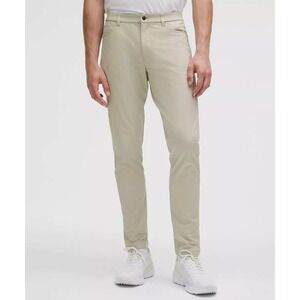 Lululemon Men's ABC Slim-Fit 5 Pocket Pant Warpstreme in Raw Linen Size 29